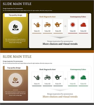 상세한 농업 전략 프레젠테이션 템플릿 – 제품 차별화 전략