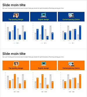 온라인 학습 데이터 분석 슬라이드