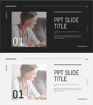 Youth Education Template – Effective Section Slide