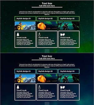 오로라 캠핑 사업 단계별 일정계획