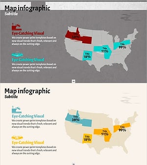 지역별 교통사고 비율 인포그래픽 – 데이터 시각화