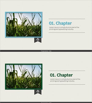 친환경 분리수거 와이드 템플릿_간지 – 지속 가능한 미래를 위한 시작