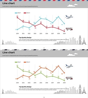 향후 여행 경쟁사 시장 전망 블루 그린