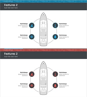 항해 여행 배/요트 시스템 구성도 다이어그램