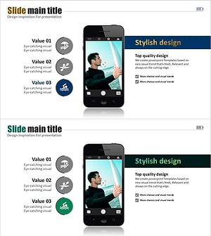 수상 레저 활동 목업 – 스타일리시한 프레젠테이션