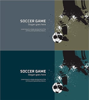 Football Game Template Cover – The First Step for a Successful Match Experience
