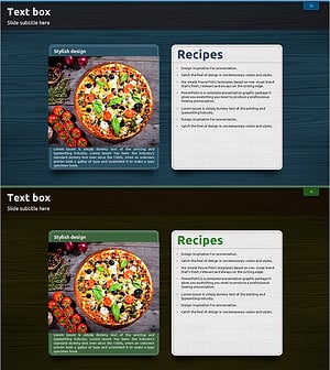 피자 레시피 슬라이드 – 사업 추진 전략 및 클러스터