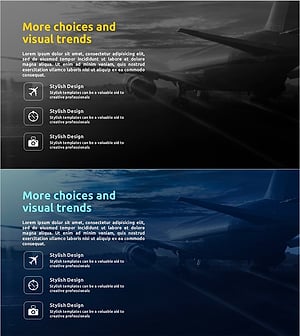 Travel Guide Business Overview Text Page