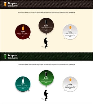 맥주 유형 소개 슬라이드 – 매력과 스타일