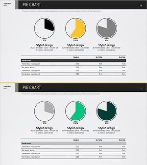 파이차트 분석과 테이블 – 시장 점유율 시각화