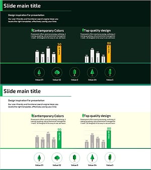 Tree Population Graph – Visualizing Competitive Advantages