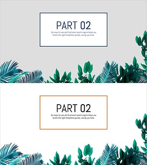 Elegant Presentation Slide Template for Easy Use