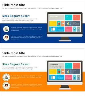 스마트 도서관 안내 페이지 - 현대적 정보 전달