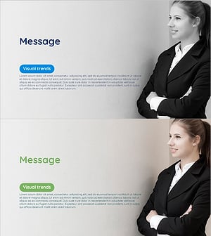 비즈니스 메시지 – 도전과 성공