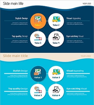 출장 계획 슬라이드 – 효율적인 사업 관리