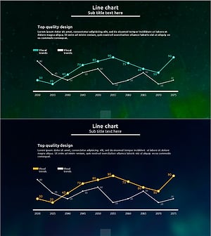 Line Graph for Camping Market Analysis – Market Trends and Competitive Advantage