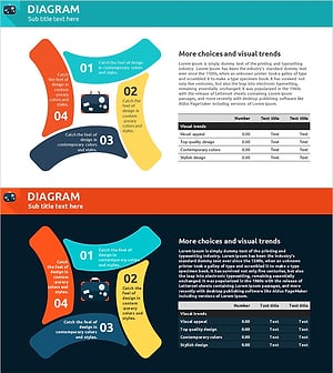 비즈니스 출장 계획 다이어그램 – 사업 추진 전략과 관리