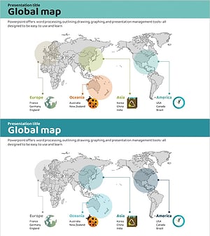 Carbon Neutral World Map for Overseas Market Analysis – Guidelines for Greenhouse Gas Reduction