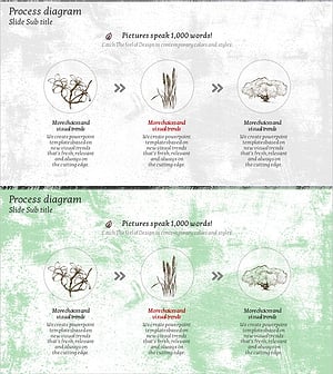 나무 인포그래픽 서비스 실행방안 – 전략적 시각화