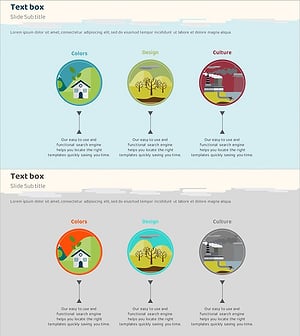 친환경 에코 사업배경 및 필요성 다이어그램 – 지속 가능한 미래