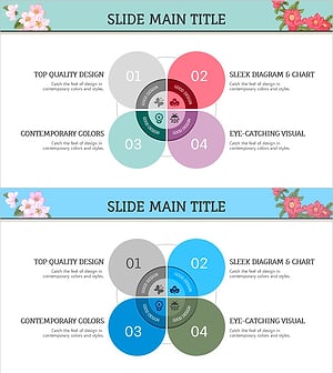 꽃 확산형 다이어그램으로 비즈니스 성장 전략 구체화