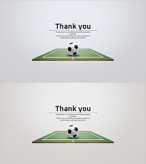 Soccer Match Template Ending Cover