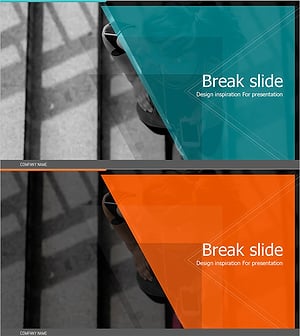 Post-Workout Break Slide – Concept of Rest