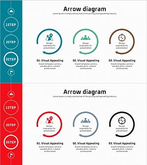 행사 계획 및 배경을 시각화한 슬라이드 – 성공적인 사업 추진을 위한 첫걸음