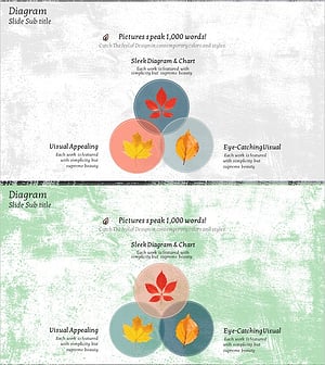 Maple Leaf Differentiation Strategy Diagram