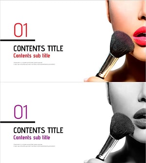 Makeup Template Chapter – Stylish Presentation