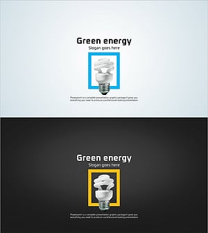 Green Eco-Friendly Energy Template - Visually Conveying Sustainability