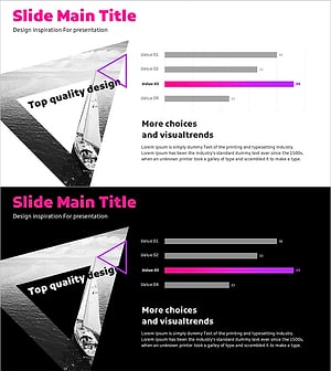 요트 투어 선호도를 분석한 가로막대 그래프 PPT