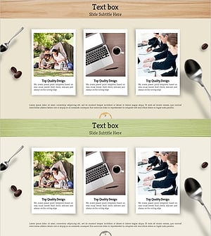 삶에 필수적인 커피 프레젠테이션 템플릿