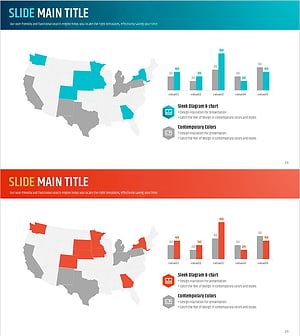 지역 경쟁우위 차트 – 시장 및 경쟁 분석 필수 아이템