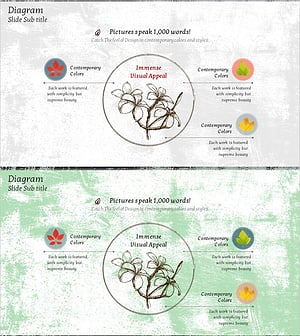단풍잎 유통 및 프로모션 전략 다이어그램 – 비즈니스 효과를 극대화하는 클러스터 활용