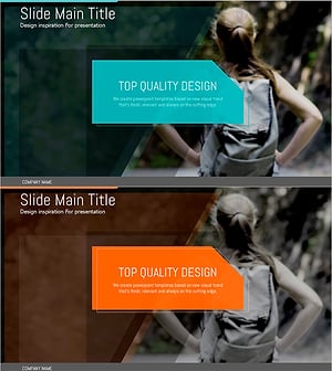 자연 속 휴식 – 도전과 자유