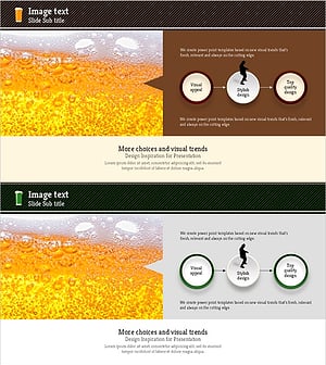 알코올 과다 섭취 시 주의사항 슬라이드 템플릿 – 안전한 소비를 위한 안내