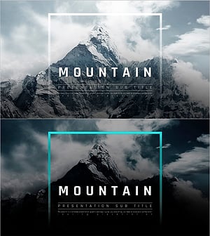 산 와이드 프레젠테이션 표지