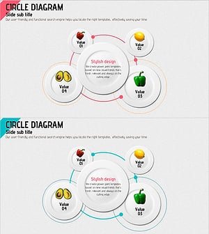 다이어트 식단 전략 슬라이드 – 효과적인 건강 관리 접근