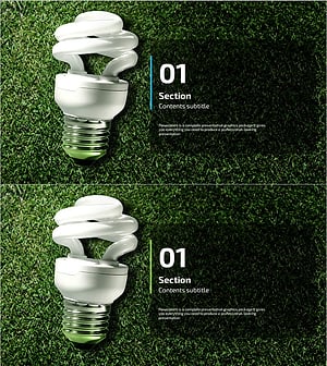 친환경 와이드 템플릿 – 가치 있는 세션 구성