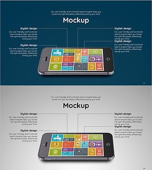 모바일 목업과 분석 – 창의적 서비스 구현