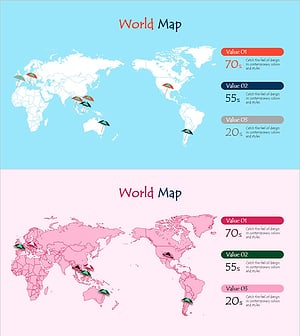 World Map and Parasol Display – Market Analysis and Investment Revenue Forecast