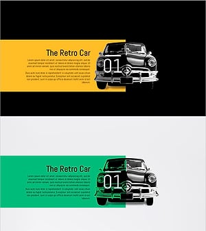 Retro Car Section Slides – Introduction to Vintage Cars