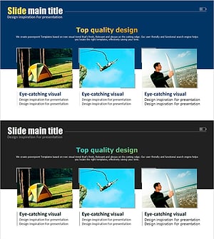 액티비티 활동 소개 – 다양한 체험을 담은 슬라이드