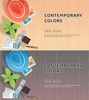 방학 여행 PPT – 여행의 시작과 마무리