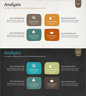 커피 재료 및 추출 방법 다이어그램 – 비즈니스 전략과 서비스 개발