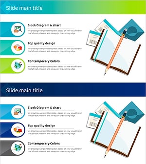 세계 일주 계획을 위한 폐쇄형 클러스터 슬라이드