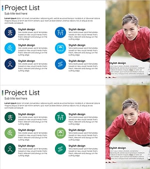 Smart Health Program Intro PowerPoint Template