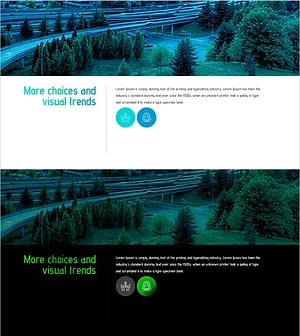 Life with Nature Presentation - Seamless and Eco-friendly Diagram
