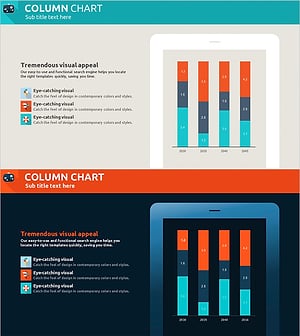세로막대 그래프로 분석한 휴가철 여행사 시장 동향